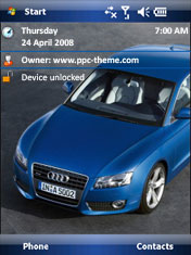 Audi A5 ppc theme